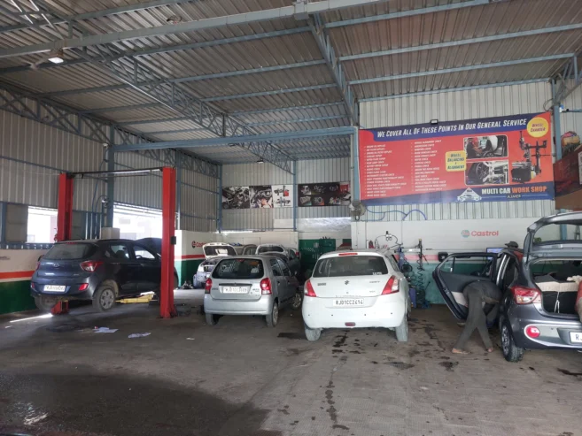 Maa Jagdamba Multi Car WorkShop Ajmer