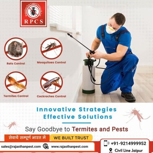 Rajasthan Pest Control Services Pvt Ltd