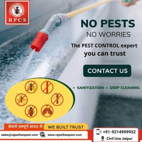 Rajasthan Pest Control Services Pvt Ltd