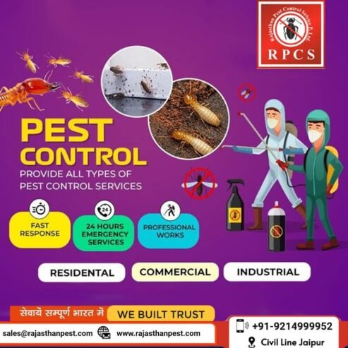 Rajasthan Pest Control Services Pvt Ltd