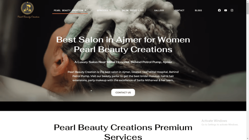 Pearl Beauty Creation