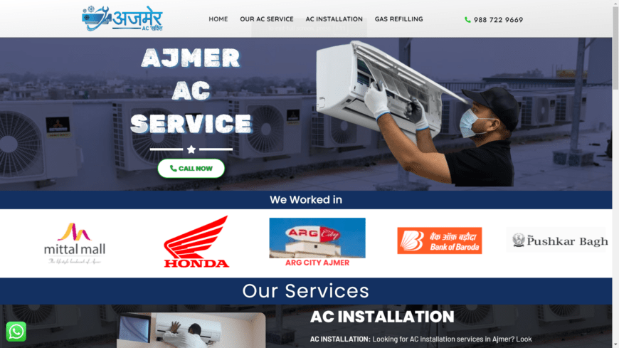 Ajmer AC Service and INSTALLATION