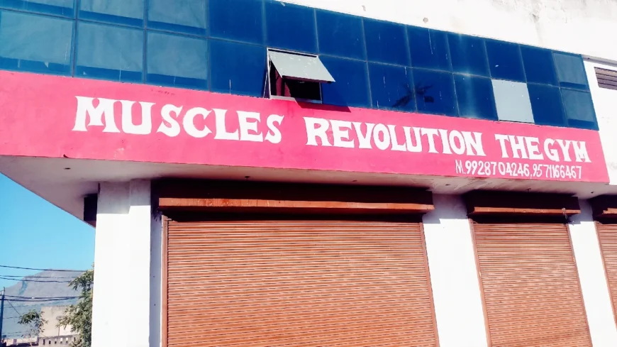 Muscles revolution THE GYM