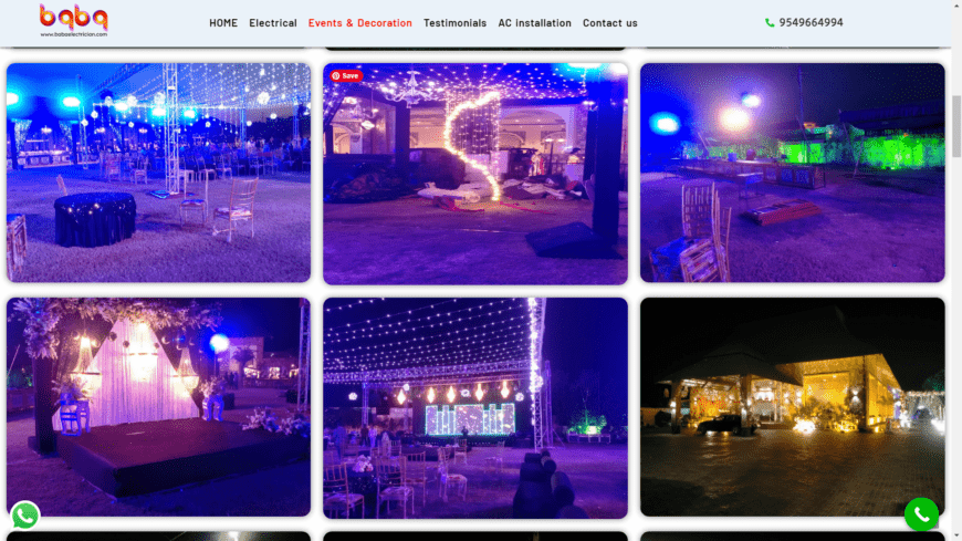 Event & Light Decoration